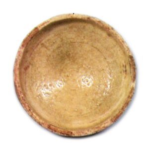 黄瀬戸 根太 香合