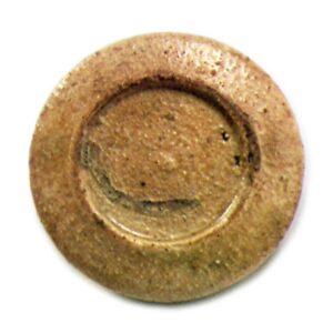 黄瀬戸 根太 香合