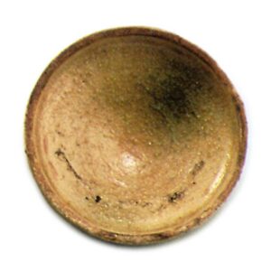 黄瀬戸 根太 香合