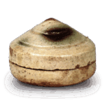 黄瀬戸 根太 香合