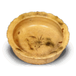 黄瀬戸 草花文 轮花 鉢