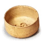 黄瀬戸 樱花纹 向付