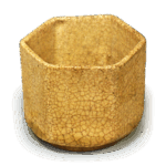 黄瀬戸 六角 猪口