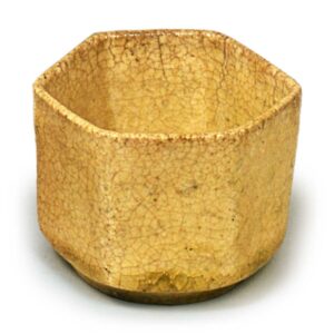 黄瀬戸 六角 猪口