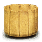 黄瀬戸 轮花 猪口