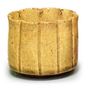 黄瀬戸 轮花 猪口