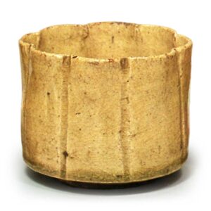 黄瀬戸 轮花 猪口