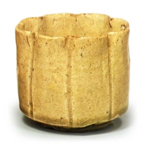 黄瀬戸 轮花 猪口