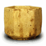 黄瀬戸六角猪口