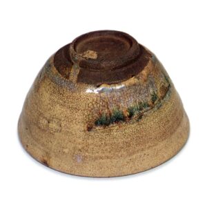 瀬戸 伯庵 茶碗 銘冬木