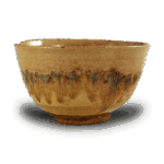 瀬戸 伯庵 茶碗 銘土岐