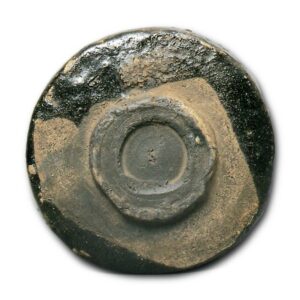 瀬戸黑 茶碗 铭冬夜