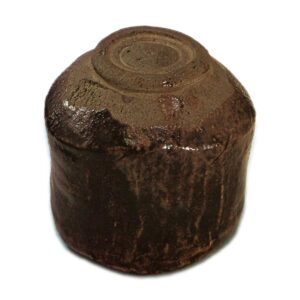 利休 瀬戸 茶碗 銘万歳