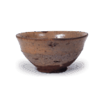 奥高丽茶碗 是闲唐津 铭三宝