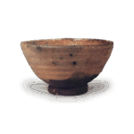 奥高丽 茶碗 铭深山路