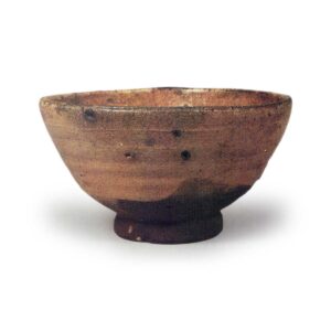 奥高丽 茶碗 铭深山路