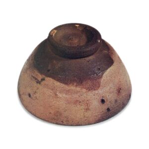 奥高丽 茶碗 铭深山路