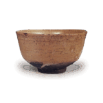 奥高丽 茶碗 铭：秋夜