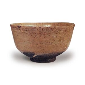 奥高丽 茶碗 铭：秋夜