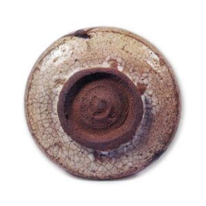 绘唐津 菖蒲纹 茶碗