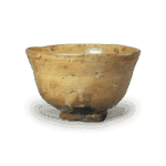 唐津茶碗 铭菖蒲刀