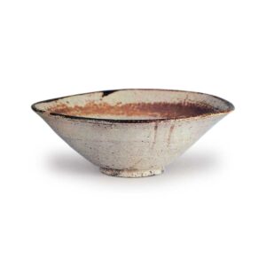 瀬戸唐津皮鯨茶碗