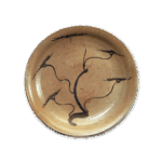 绘唐津松纹大盘