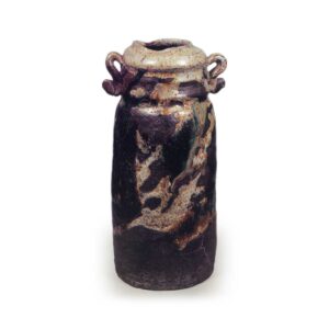 朝鲜唐津耳付花瓶