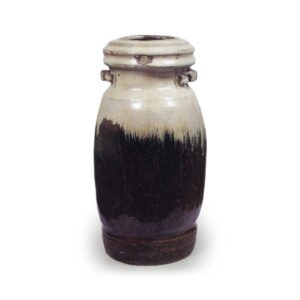 朝鲜唐津耳付花瓶