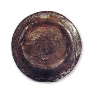 绘唐津肩冲茶入