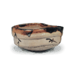 绘唐津柳燕纹沓鉢