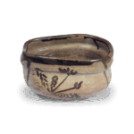 绘唐津蒲公英纹沓鉢