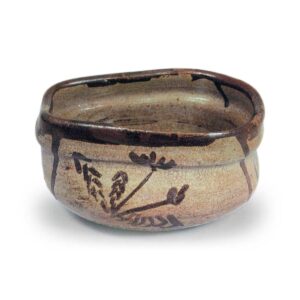 绘唐津蒲公英纹沓鉢