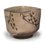 唐津唐草纹四方向付