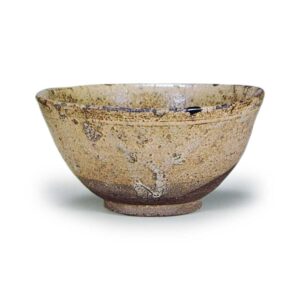 高丽茶碗 中尾唐津