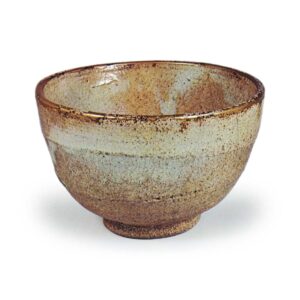 斑唐津茶碗