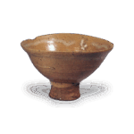 唐津马上杯形茶碗