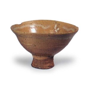 唐津马上杯形茶碗