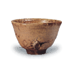 唐津石罅茶碗