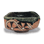 织部片轮车纹沓茶碗 铭山路