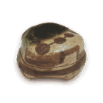 织部串团子纹香合