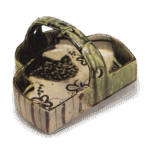 织部州浜形手鉢