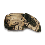 织部菊纽四方入隅盖物