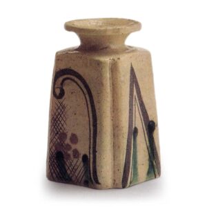 织部高脚四方向付