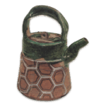 织部龟甲纹水注