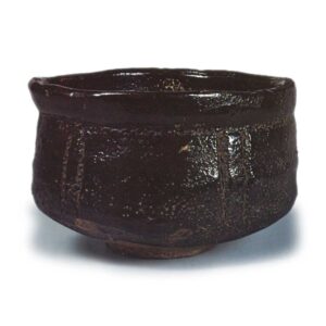 织部黑茶碗