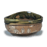 织部沓茶碗