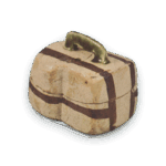 织纹部分钢形香合