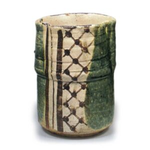 织部网目纹火入