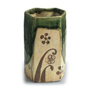 织部蕨梅花纹火入